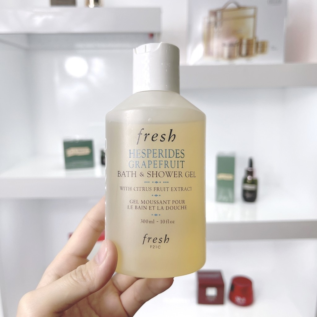 ยิงจริง❤ 22 Fulaishi Grapefruit Fruity Body Lotion 300ml Fulaishi Grapefruit Fruity Body Lotion 300m