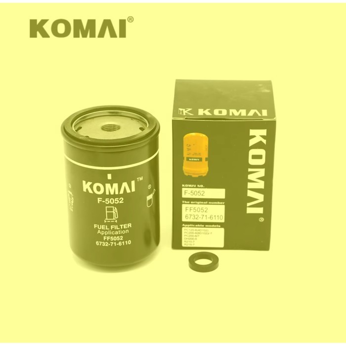 P550440 6732-71-6112 PC200-7 Fuel Filter 3934763 75208272 1160243 851-01-0261 53C0052