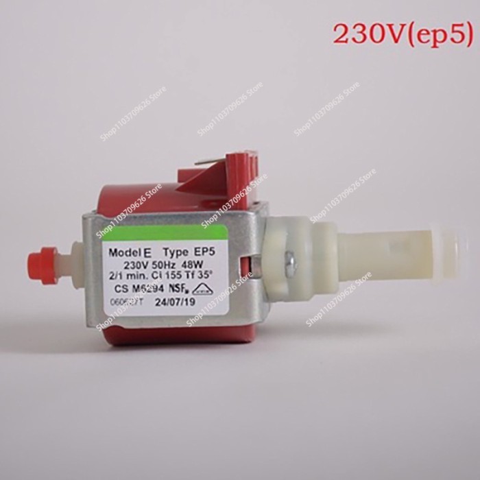 New Original EP5 48W 230V 50Hz Coffee machine water pump