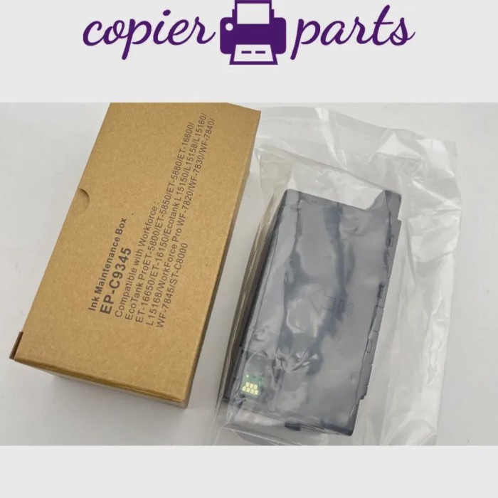 C9345 C12C93459 Maintenance Tank Box For Epson LWF-7820 wf-7840 wf-7830 L8160 L15158 L15168 L15150
