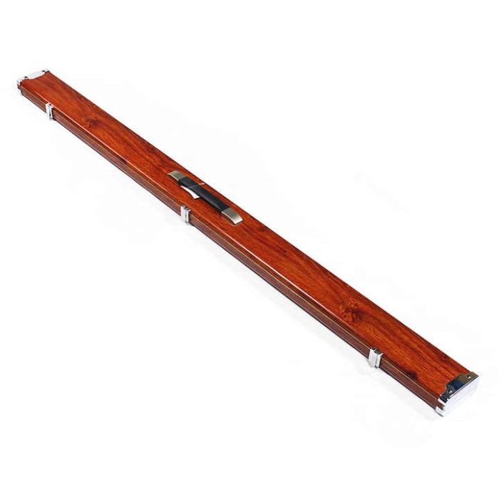 One Piece Straight  Aluminum 3 Slots One Piece Straight Billiard Snooker  Cue Stick Case for Sale