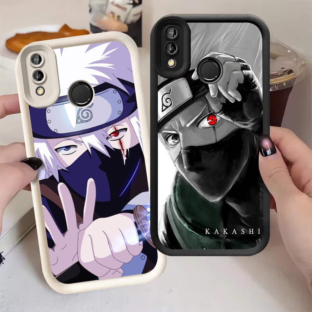 G-14 Naruto Kakashi Casing สําหรับ VIVO Y83 Y93 Y91C V15 Y95 Y91 สีดําและสีขาว