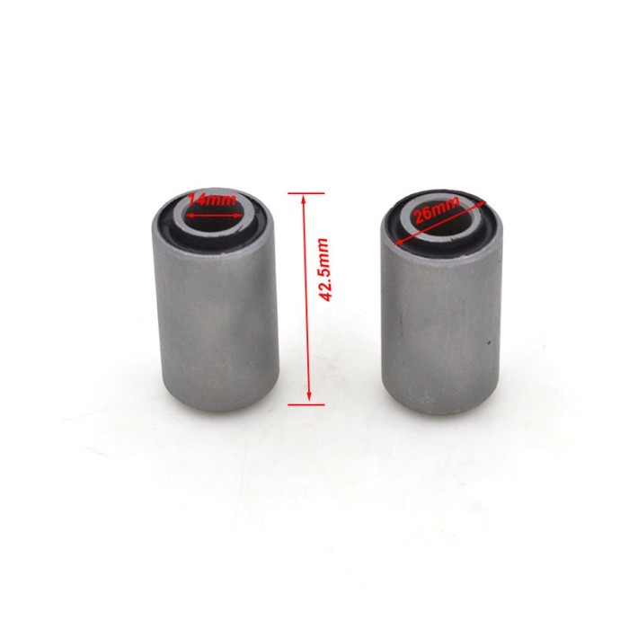 2088 High Quality Motorcycle QJ 125 Rear Fork Pivot Bush Buffer For Qianjiang QJ125 125CC Replaceme