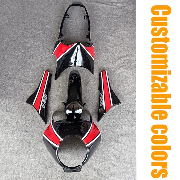 Fit for YAMAHA RD350LC RZ350 1981 - 1986 Motorcycle Fairing Set Bodywork ABS Pane Kit RD350 RZ 350