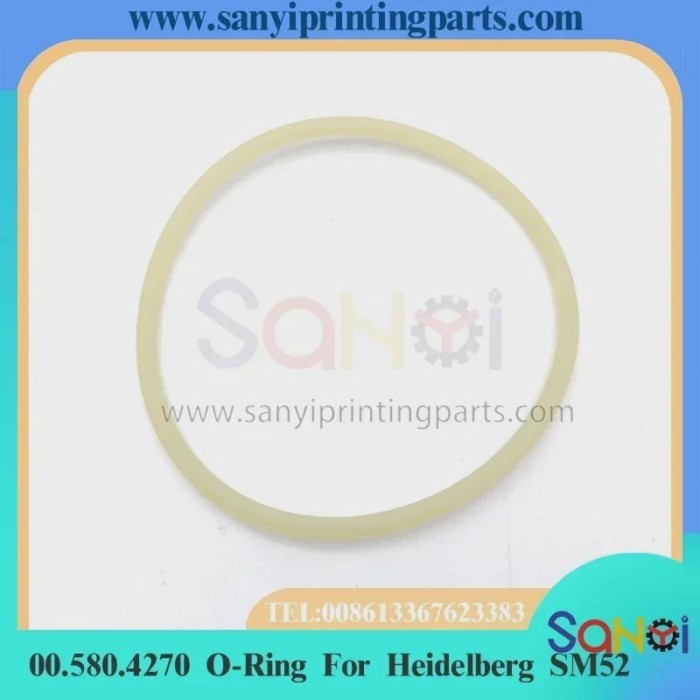 1 PCS Heidelberg Printing O-Ring 00.580.4270 For SM52 Machine Parts