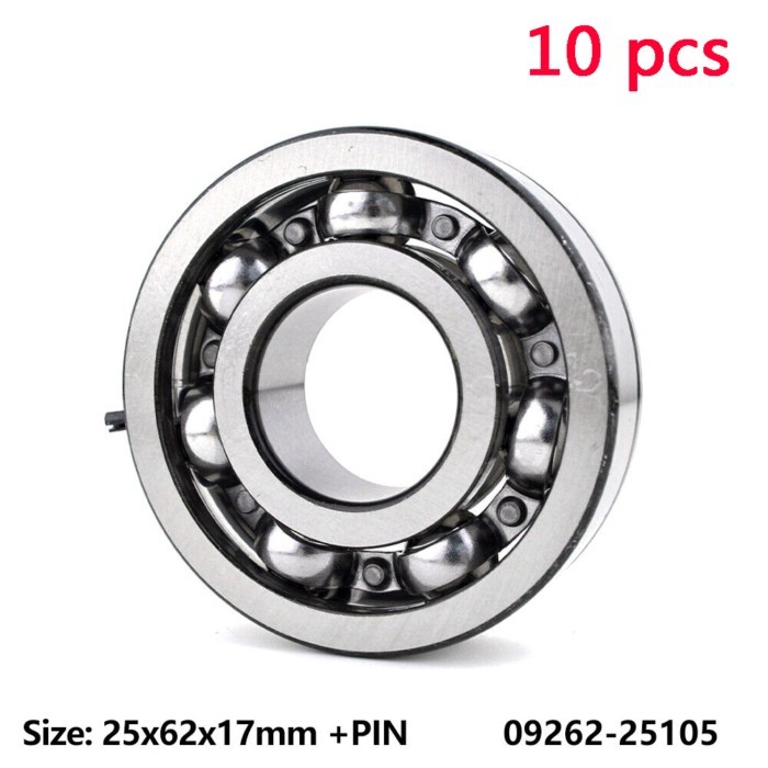 Transmission Groove Ball bearing Pin 25X62X17mm 83580A For Suzuki Outboard Engine Crankshaft GS500