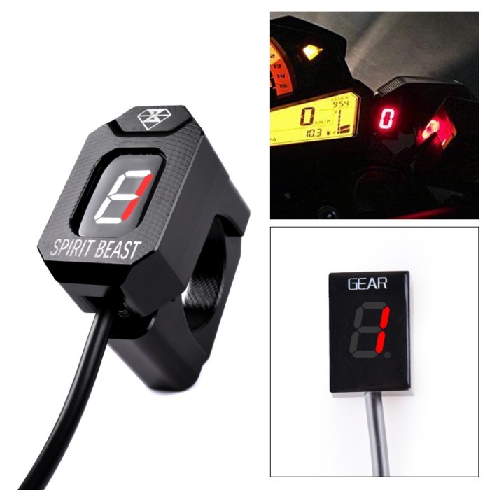 Moto Gear Indicator for Ducati Monster S2R S2-R S-2R S 2 R 2005 2006 2007 2008 Motorcycle Fixed Rin