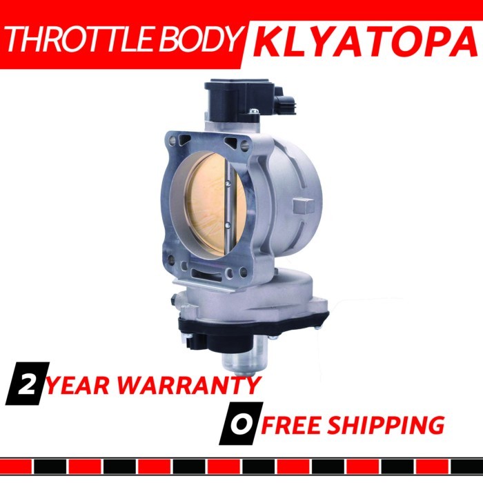 KLYATOPA Throttle Body 8L3Z9E926A, 8L3Z9E926B Fit for Ford