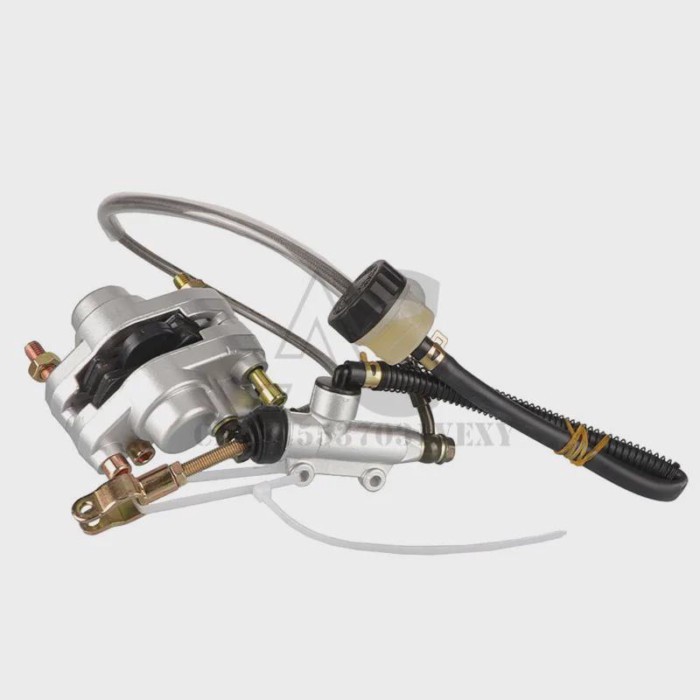 ATV Hydraulic Rear Disc Brake Caliper for 150cc 200cc 250cc ATV 4WD
