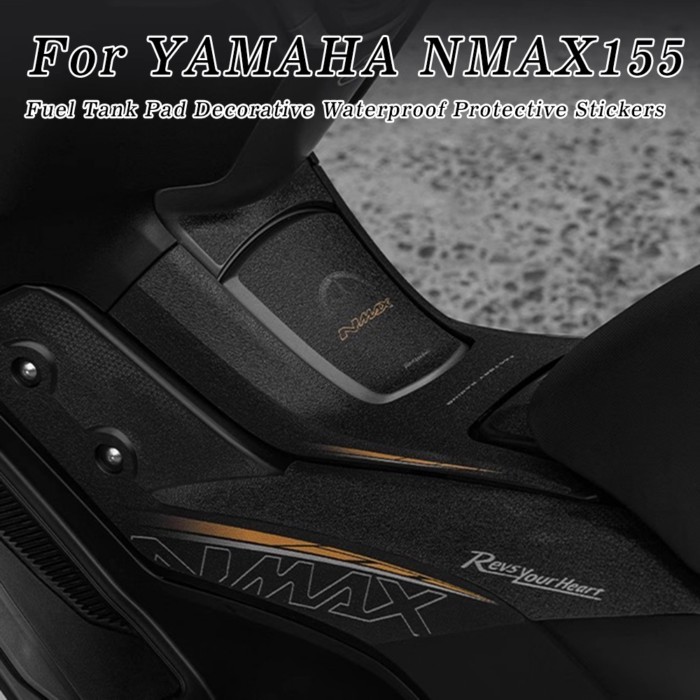 For YAMAHA NMAX155 NMAX 155 NMAX-155 2025 Motorcycle Anti-scratch Fuel Tank Pad Decorative Waterpro