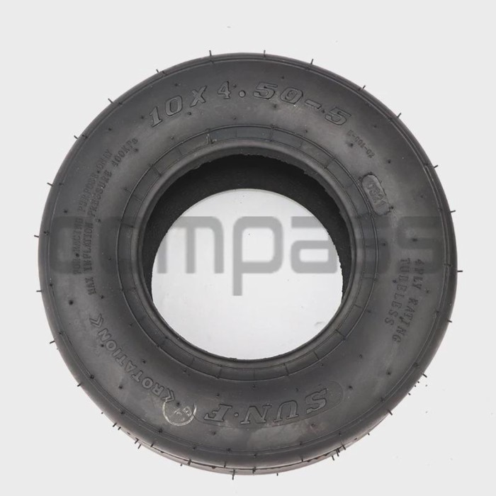 10X4.50-5 Tires Are Suitable For Kart Tires, Tubeless Tires For Drift Cars