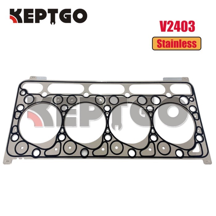 1PC V2403 V2203 V2203T Head Gasket For kubota V2403 V2203 Overhaul Rebuild Gasket