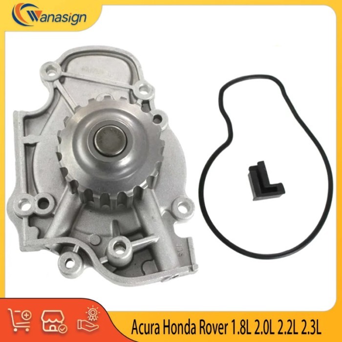 Engine Parts Water Pump Fit for Acura HONDA Rover 1.8L 2.0L 2.2L 2.3L F18A F20A F22A F22B F23A 1.8