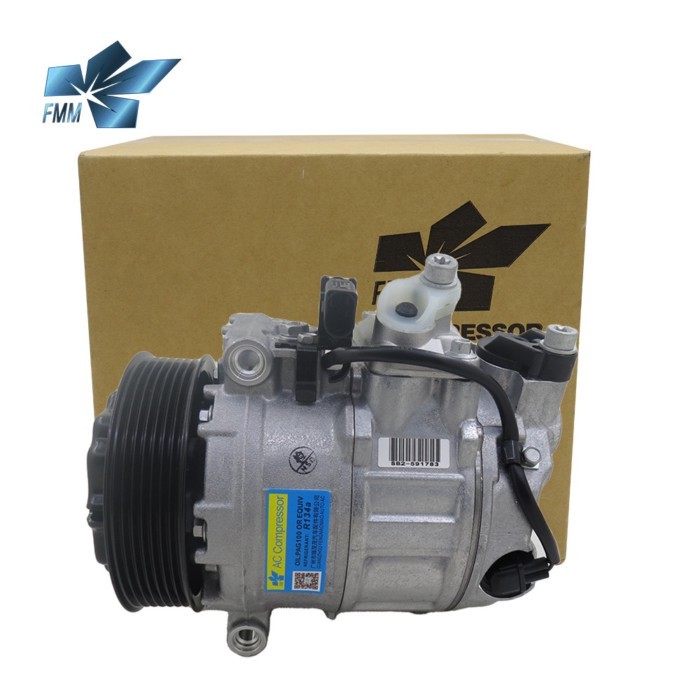 7L5820803A 447180 -3760 ac compressor 12v  For Porsche Cayenne 955 Panamera