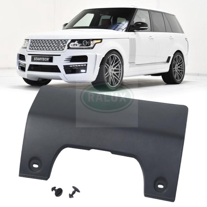 Anthracite Black Car Rear Bumper Moulding for Lr3 Discovery 3 Lr4 Discovery 4 Auto Cover of Rear Bu