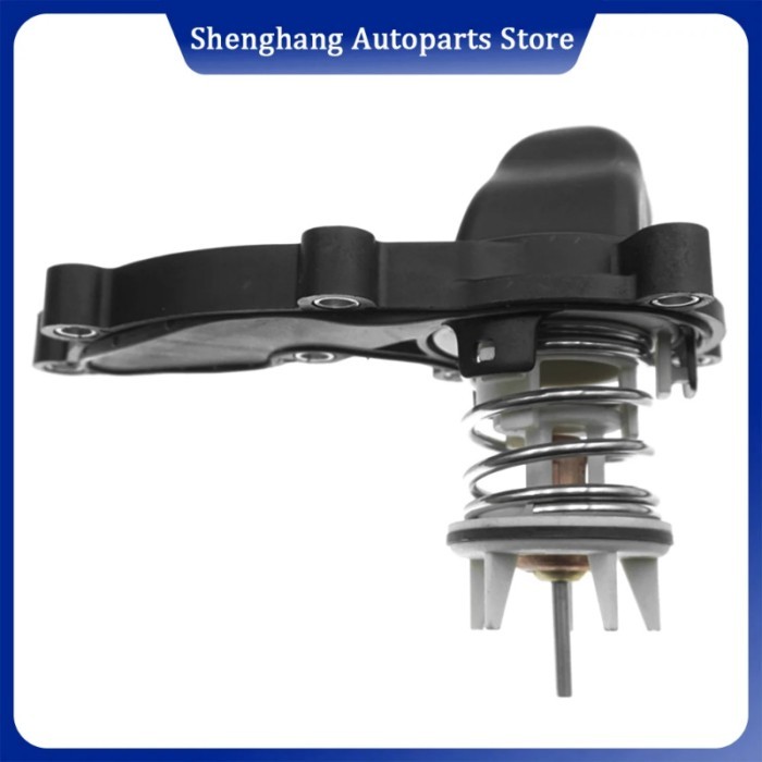 Coolant Thermostat For VW Touareg Audi A6 A7 A8 Quattro Q5 Q7 S4 SQ5 3.0L 06E121111AL 06E121111AD 0