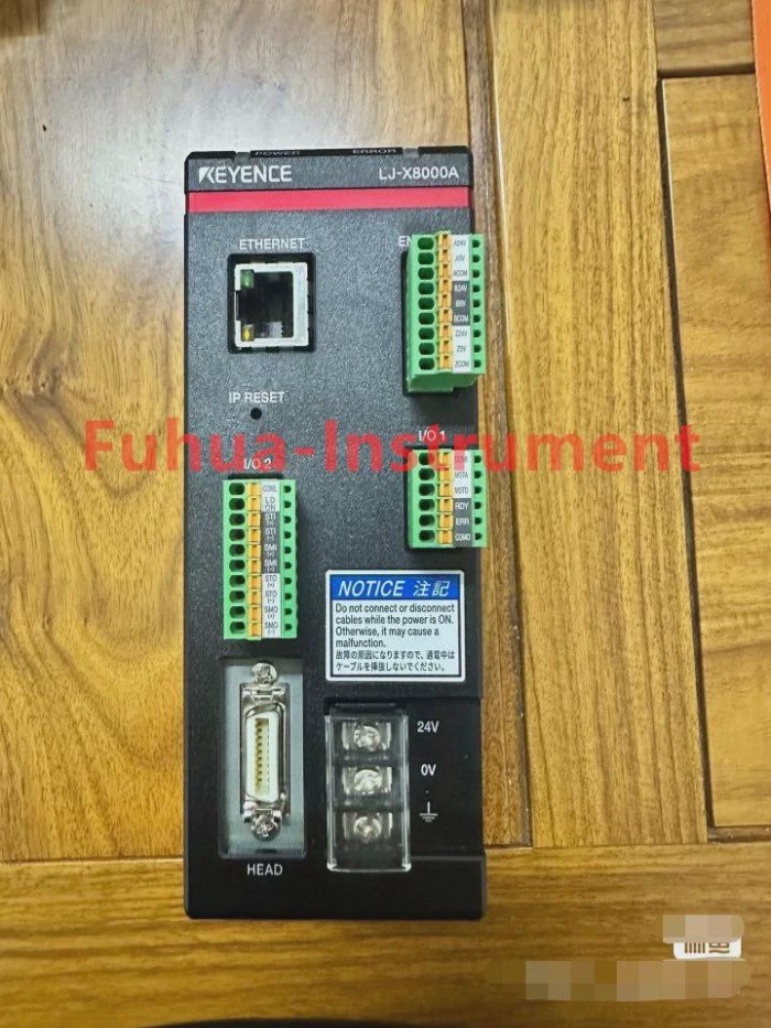 1pc Used LJ-X8000 Keyence LJ-X8000A Controllers LJ-X8000A In Good Conditon