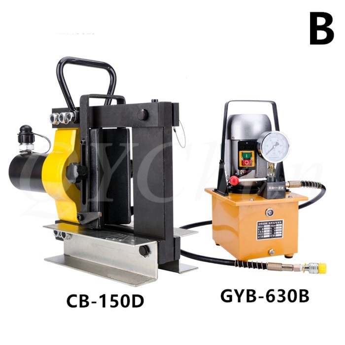 CB-150D Copper Row Bending Tool Hydraulic Bending Machine Busbar Processing Machine Copper Row Bend