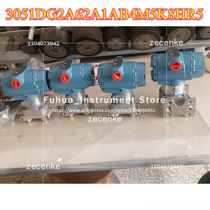 1PC New Rosemount Transmitter 3051DG2 3051DG2A62A1AB4M5K8HR5