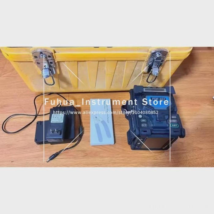 1PCs Fujikura FSM-60S Arc Fusion Splicer/