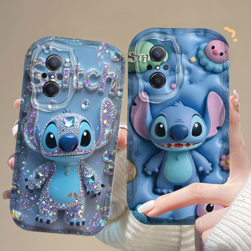 สําหรับ TECNO Camon 30 40 Prime Pro 5G 4G CL679 น่ารักน่ารัก Stitch 2D ซิลิโคนนุ่ม TPU กันกระแทกโทรศ