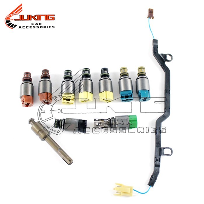 6HP21 6HP28 ZF6HP21 ZF6HP28 Transmission Solenoids with Harness Kit 1068298047 For BMW Audi Jaguar