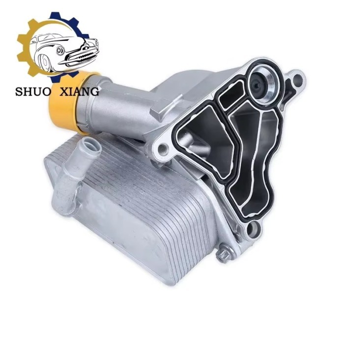 11428642289 Engine Oil Cooler Assembly for BMW M4 X6 Base Sedan 3.0L 11427516383 11427525333 114286