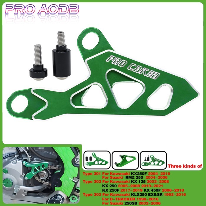 For Kawasaki KX250F KX125 KX250 KX250F KX450F KLX250 D-TRACKER KXF 250 450 Motorcycle Front Sprocke