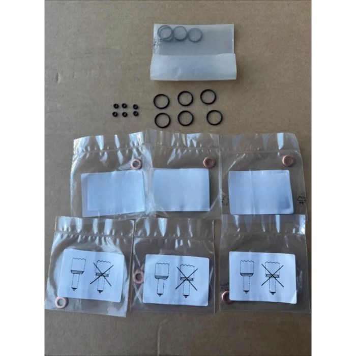 Injector Copper Seal for Volkswagen Touareg Diesel Audi A6L 2.7 Q7