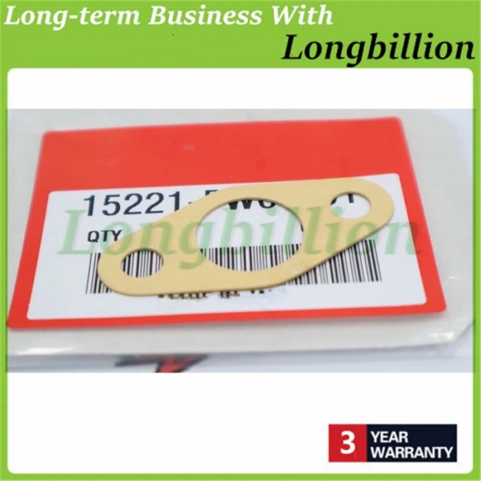 1PC Oil Pump Strainer Pick Up Gasket PW0 For Honda B16A2 B18C1 B18C5 GSR Si Type R 15221-PW0-S01 15