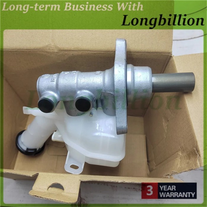 1P Brake Master Cylinder Fits For Outlander EX CW4W CW5W GA2W CY4W GF7W GF8W 4627A026 4625A199 4625