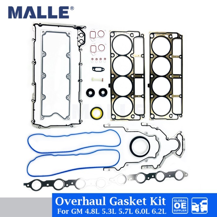 Engine Full Overhaul Gasket Kit For GM GMC Chevrolet Buick LS1 LS6 LQ4 LQ9 4.8 5.3 5.7 6.0 6.2 L Au