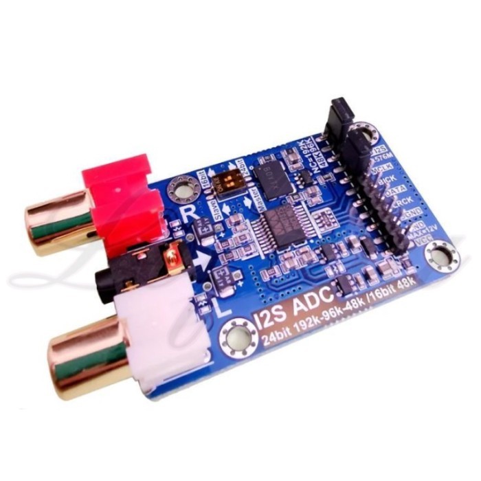 DLHiFi WM8782S I2S ADC Module | 24BIT HiFi Audio Capture Card