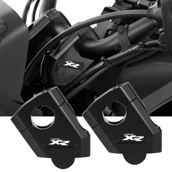 For BMW F900XR F900R F900 XR F 900 XR f900xr Motorcycle Handlebar Riser Clamp CNC Handle Bar Lift E