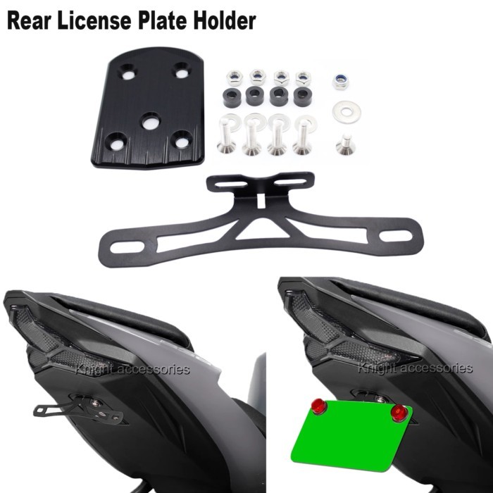 Motorcycle License Plate Holder Fender Eliminator License Plate Holder Tail Tidy License Plate Hold