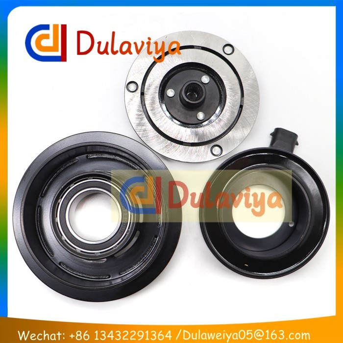 Auto SP17 AC Compressor Clutch 6PK For Opel Antara 3.2 Diesel 96861886 082472 740311 J555-25 966296