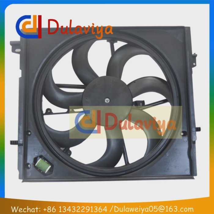 Car Radiator Cooling Fan For Nissan X-Trail T32 Qashqai J11 214814EA0A 214814EB0A 214814BE0B 214814
