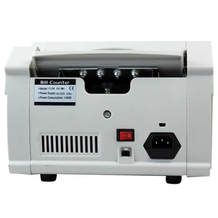 Automatic Money Counter Multi-Currency Money Counting Machine UV/MG Bill Cash Counter For EURO US D