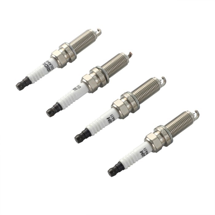 4pcs PE5S-18-110 ZC20HPR11 Iridium Spark Plug fit for Mazda 2 3 6 CX-3 CX5 MX-5 1.5 2.0 2.5 Car Plu