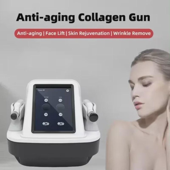 BOWKET Professional Home RF Eye Massager Skin Care Radio Frequency Technology for Eye Muscle Wrinkl