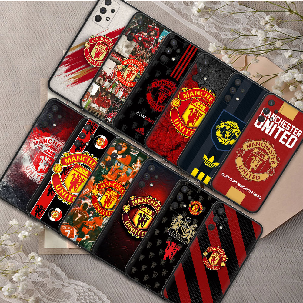 เคสโทรศัพท์ซิลิโคน Vivo Y04 Y04s Y21d Y29S Y29T U2G2 Manchester United Soft Case