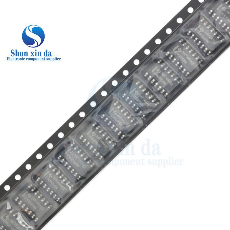 20PCS CD4069 DIP-14 SOP-14 CD4069UBE CD4069UBM96 CD4069UBM CD4069BM TC4069 HEF4069UBT HCF4069 CMOS S