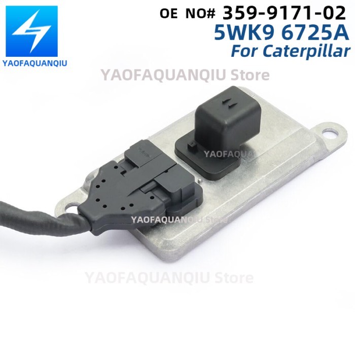 5WK96725A 359-9171-02 359-9171 5WK96725 Nitrogen Oxygen Nox Sensor 24V For CAT Caterpillar Excavato