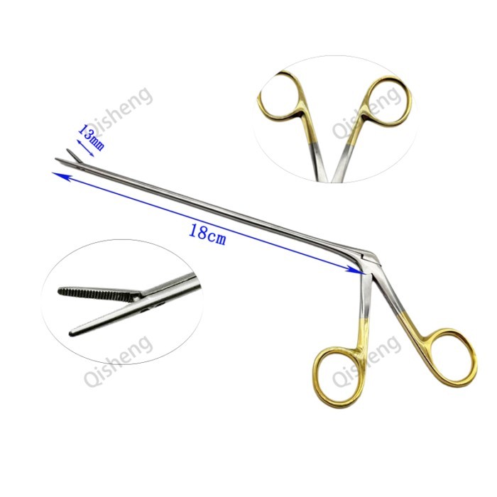 Orthopaedic medical instruments nucleus pulposus forceps and ear forceps and sampling forceps
