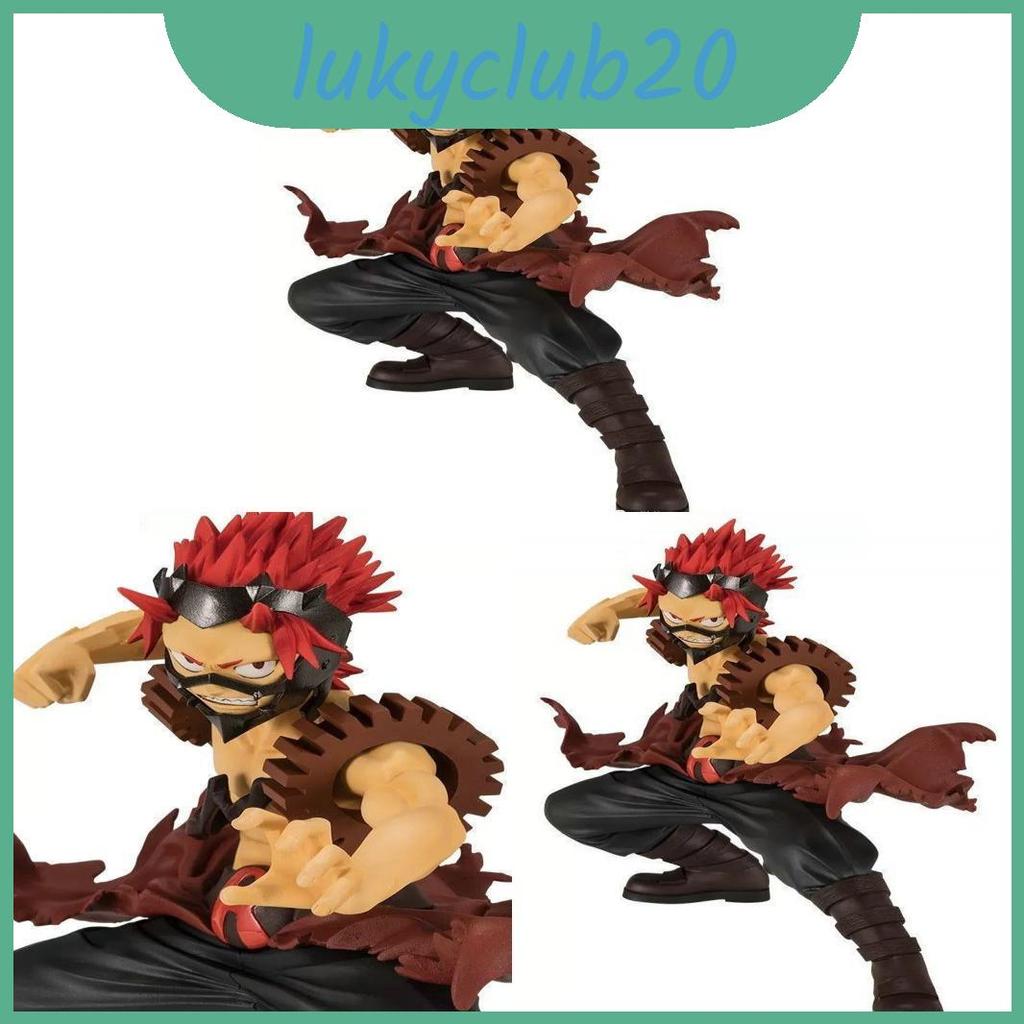 My Academia Hero Kirishima Eijiro Pvc ตุ๊กตาโหมดต่อสู้สําหรับนักสะสมอะนิเมะ