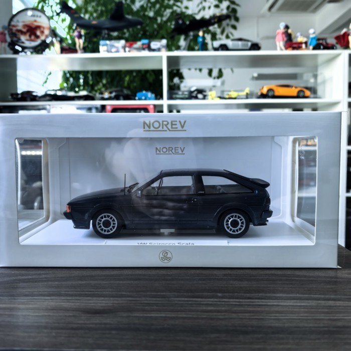 NOREV Norwell 1: 18VW Volkswagen Scirocco Scirocco Scala จําลองรถรุ่นเต่ารถ
