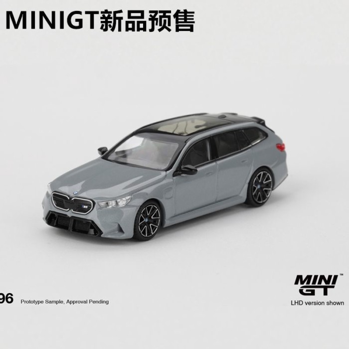MINIGT 1: 64 BMW BMW M5 Touring G99 โมเดลรถอัลลอย
