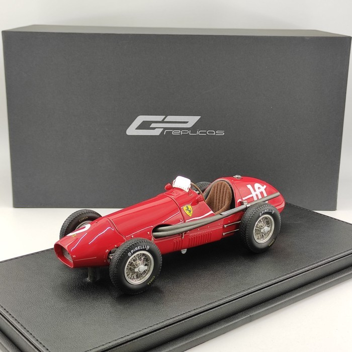 GP 1/18 Ferrari Ferrari 500 F1 F2 1953 #10 โมเดลรถเรซิ่น