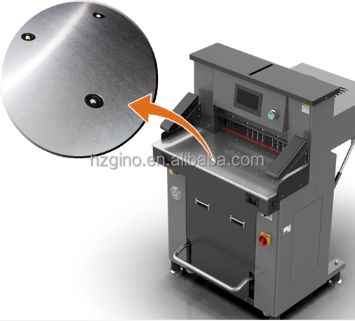 H670TV7 670mm Heavy Duty Industrial Electric Guillotine Paper Cutter Machine Automatic Hard Cover B