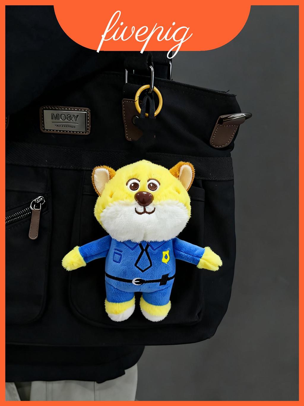 Zootopia น่ารัก Judy Nick Sloth และ Benjamin พวงกุญแจตุ๊กตาสําหรับเด็กและนักสะสม